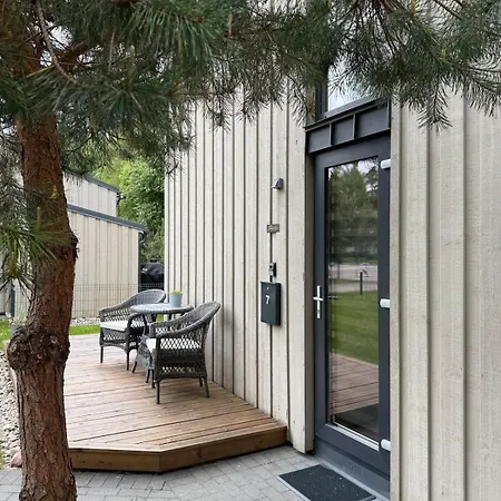 Zalia Kopa Pine Forest With Pool Holiday home Palanga
