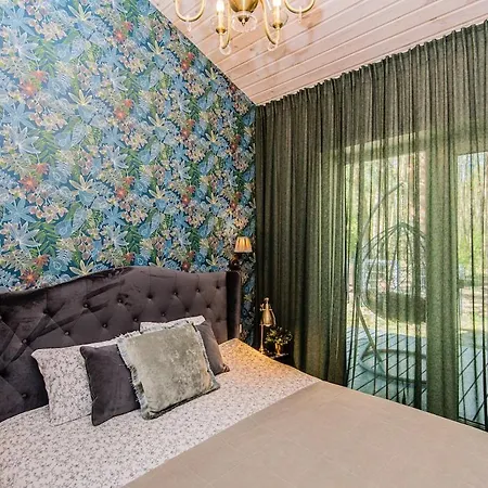 Holiday home Zalia Kopa Pine Forest With Pool Palanga