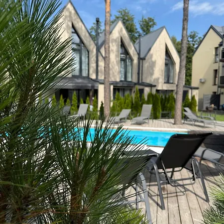 Holiday home Zalia Kopa Pine Forest With Pool Palanga