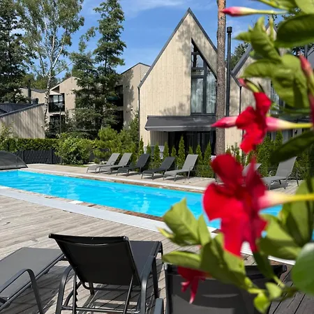 Zalia Kopa Pine Forest With Pool * Palanga