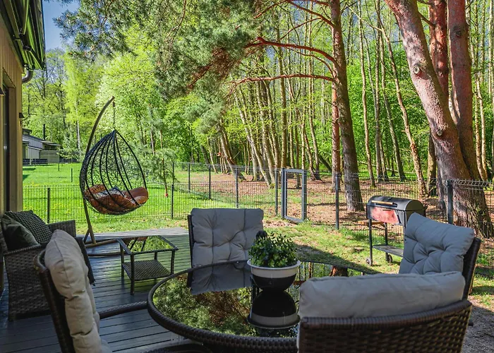 Вілла Zalia Kopa House Паланга